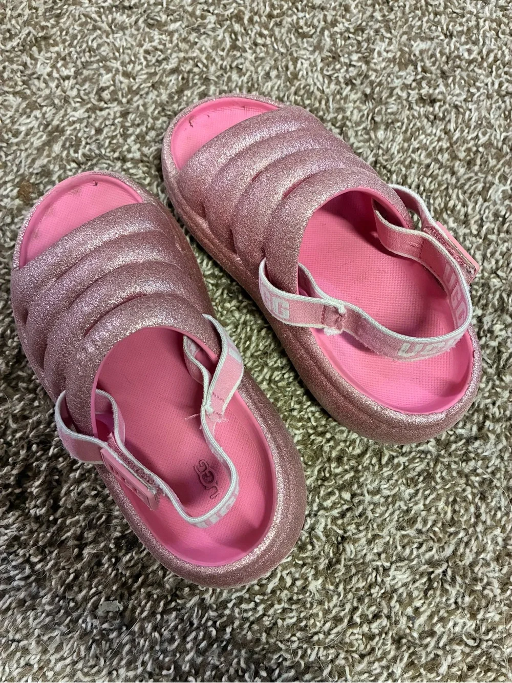 UGG soft cushioned